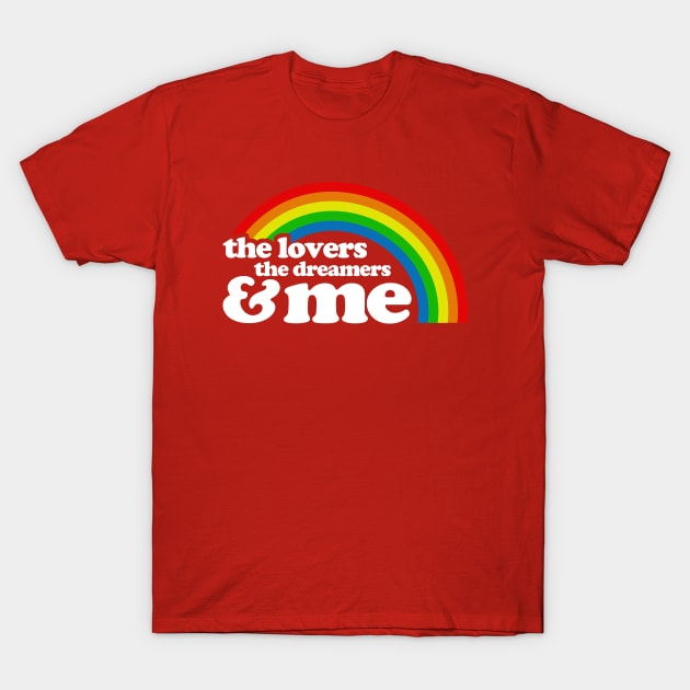 Rainbow Connection T-Shirt by PopCultureShirtsKJ